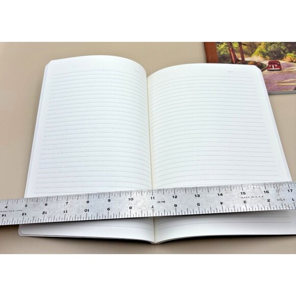 Travel Journal by Knock Knock for Trip Planning+ Fringe Notebook for Journaling - Picture 14 of 15